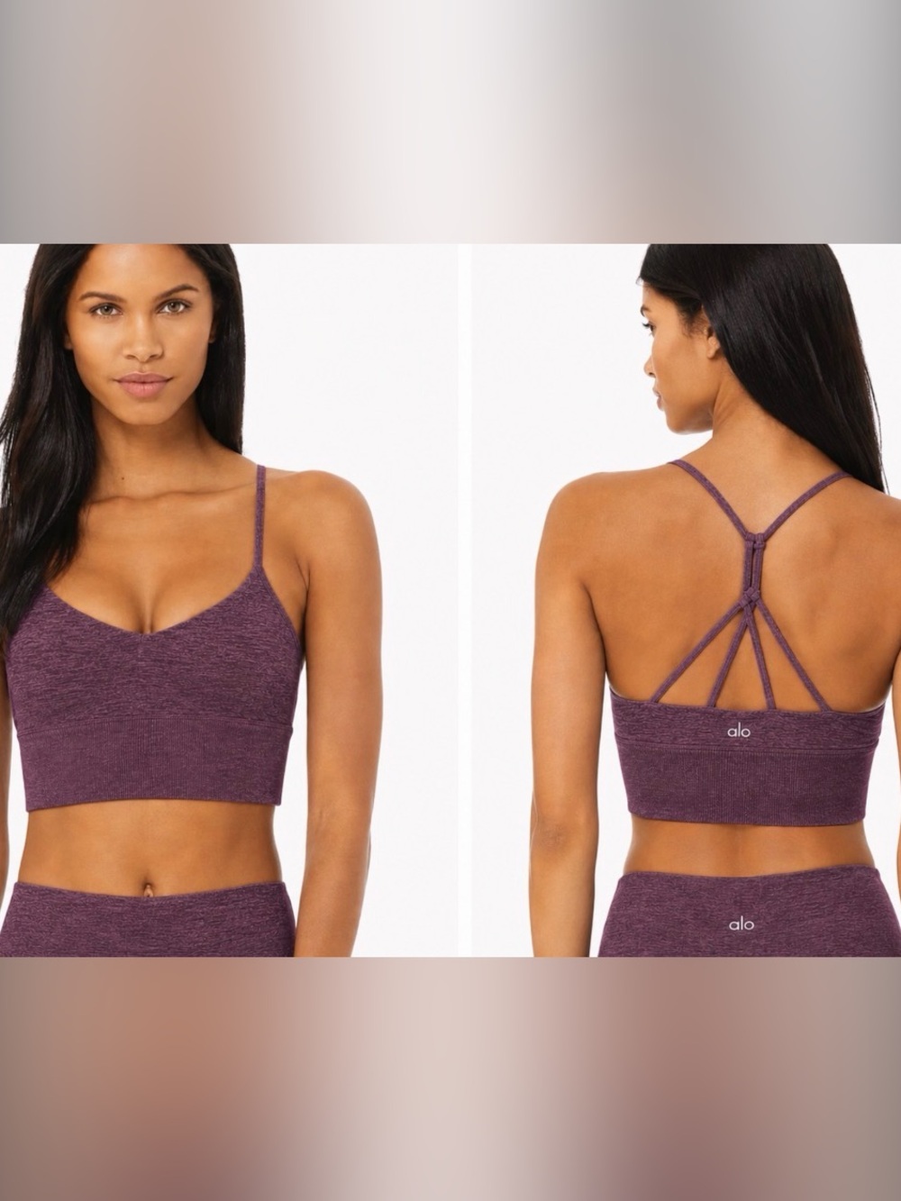 ALO Soft Cloud sports bra xs